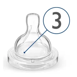 Sale PHILIPS AVENT Tetina Flujo Medio