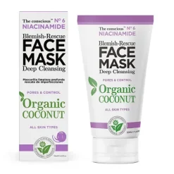 Discount The Conscious Nº 6 Niacinamide Face Mask Mascarillas