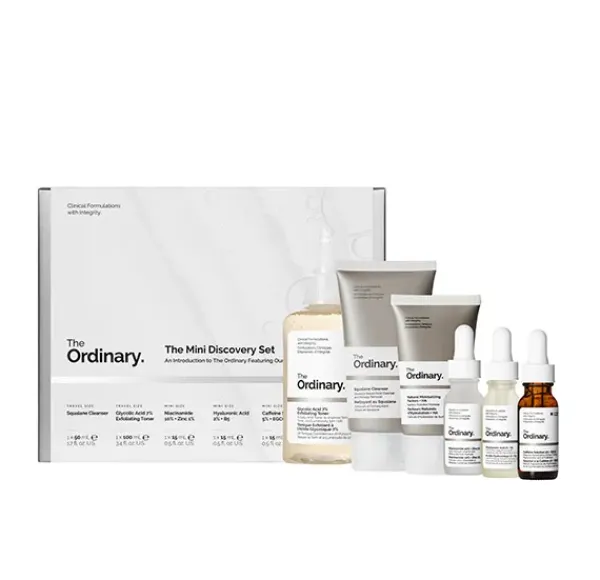 The Mini Discovery Set*THE ORDINARY Clearance