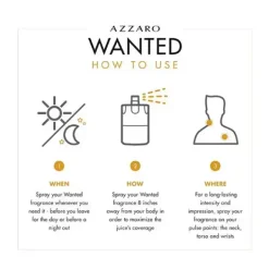 The Most Wanted Intense*AZZARO Hot