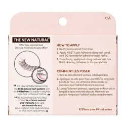 Clearance The New Natural Silver Ring Pestañas Postizas