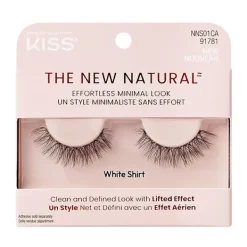 The New Natural White Shirt*KISS Discount