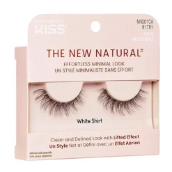 The New Natural White Shirt*KISS Discount