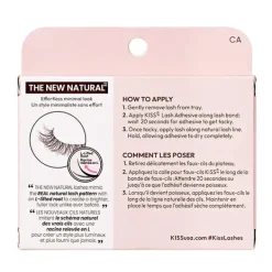 The New Natural White Shirt Pestañas Postizas