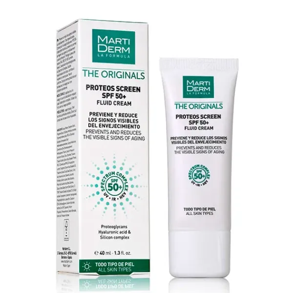 New MARTIDERM The Originals Proteos Screen SPF50+