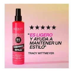 New REDKEN Thermal Spray