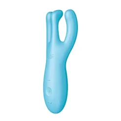 Outlet SATISFYER Threesome 4 Connect App Blue