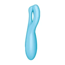 Outlet SATISFYER Threesome 4 Connect App Blue