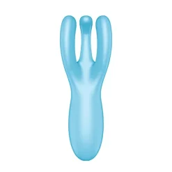 Outlet SATISFYER Threesome 4 Connect App Blue