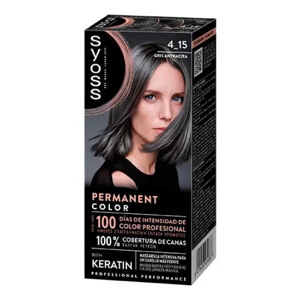 New SYOSS Tinte Color Permanent