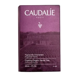 New CAUDALIE Tisanas Bio Drenantes