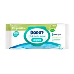 New DODOT Toallitas Cuidado Total Aqua