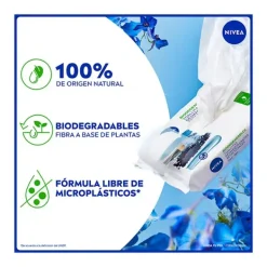 Toallitas Desmaquilladoras*NIVEA Hot