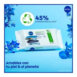 Hot Toallitas Desmaquilladoras Limpieza