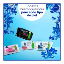 Hot Toallitas Desmaquilladoras Limpieza