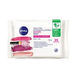 Toallitas Desmaquilladoras Suaves*NIVEA New