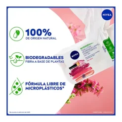 Toallitas Desmaquilladoras Suaves*NIVEA New