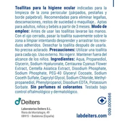 Best WOPS Toallitas Oculares