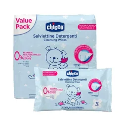 Discount CHICCO Toallitas Piel Sensible