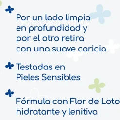 Toallitas Piel Sensible Higiene Y Cuidado