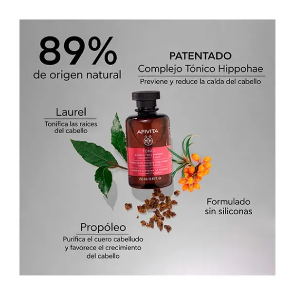APIVITA Tonic Champú Tonificante