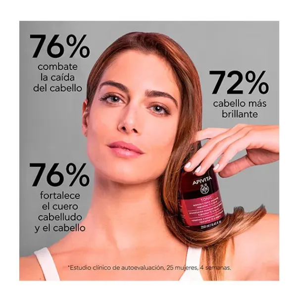 APIVITA Tonic Champú Tonificante