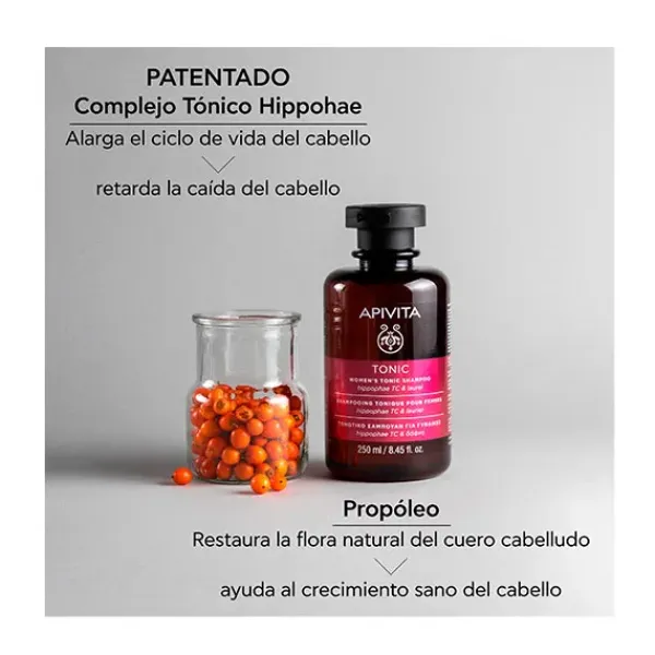 APIVITA Tonic Champú Tonificante