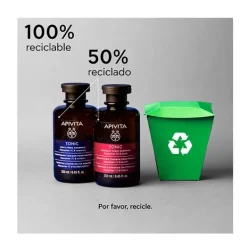 APIVITA Tonic Champú Tonificante