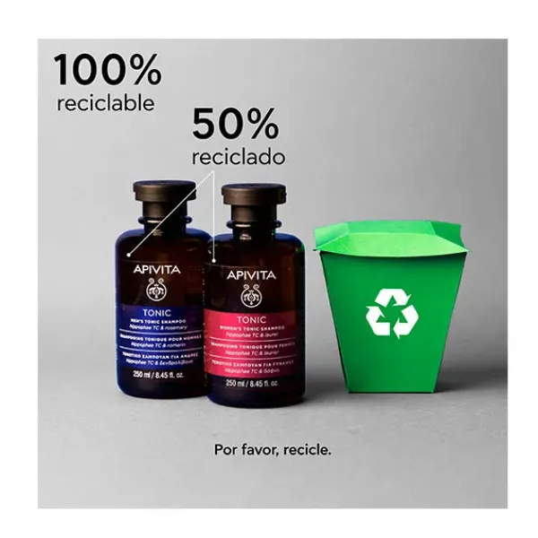 APIVITA Tonic Champú Tonificante