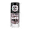 New Top Coat Confetti Party Lacas Y Esmaltes Uñas