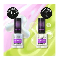 Top Coat Nail Care Ultra Holographic*RIMMEL LONDON Best