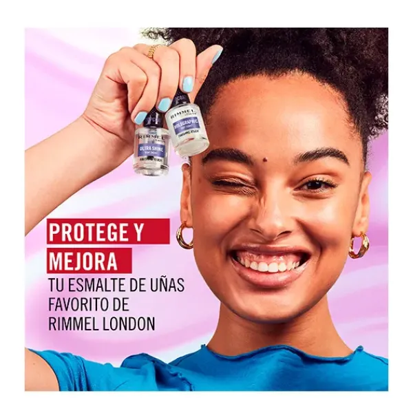Top Coat Nail Care Ultra Holographic*RIMMEL LONDON Best