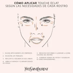 Touche Éclat*YVES SAINT LAURENT Best