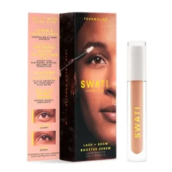 Hot Tourmaline Lash + Brow Booster Serum Máscara De Pestañas