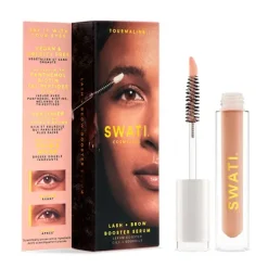 Hot Tourmaline Lash + Brow Booster Serum Máscara De Pestañas