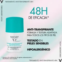 Traitement Anti-Transpirant 48H*VICHY Best