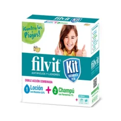 FILVIT Tratamiento Antipiojos Y Liendres Kit