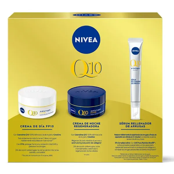 Tratamiento Completo Antiedad*NIVEA