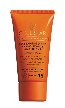 COLLISTAR Trattamento viso abbronzante antirughe SPF 15