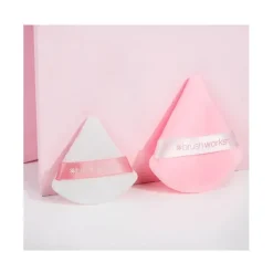 Best Triangular Powder Puff Duo Esponjas De Maquillaje