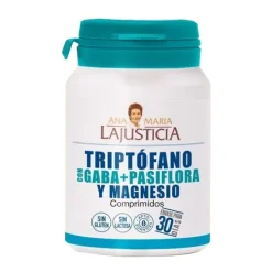 Sale ANA MARIA LA JUSTICIA Triptófano Con Gaba + Pasiflora Y Magnesio