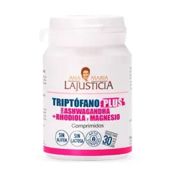 Discount ANA MARIA LA JUSTICIA Triptófano Plus Con Ashwagandha+ Rhodiola Y Magnesio