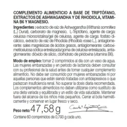 Discount ANA MARIA LA JUSTICIA Triptófano Plus Con Ashwagandha+ Rhodiola Y Magnesio