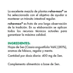 Tránsito Intestinal*ROHA-MAX Hot