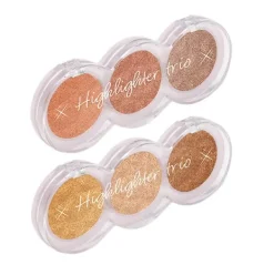 Hot Trío Iluminadores Iluminadores Maquillaje