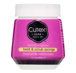 Twist & Scrub Sponge*CUTEX Discount