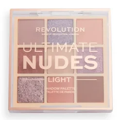 Ultimate Nudes Shadow Palette*REVOLUTION Clearance