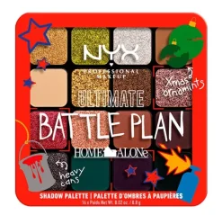 Ultimate Shadow Palette Xmas*NYX PROFESSIONAL MAKE UP New