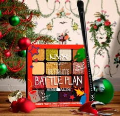 New Ultimate Shadow Palette Xmas Sombras De Ojos