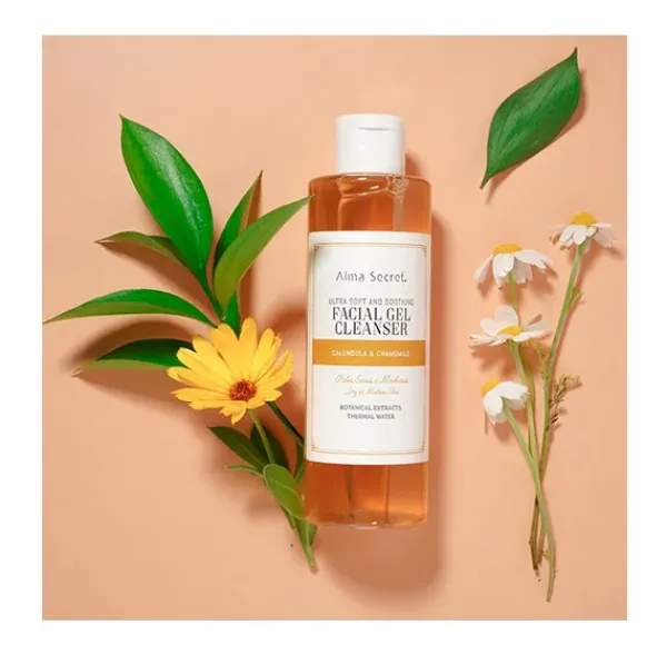 Outlet ALMA SECRET Ultra Soft And Soothing Facial Gel Cleanser